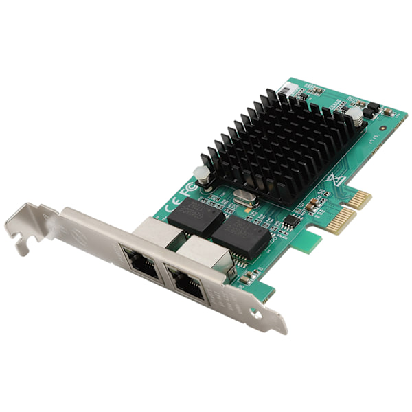 PCI-E 1X Gigabit Ethernet -palvelinkortti Intel 82575-S -palvelimelle