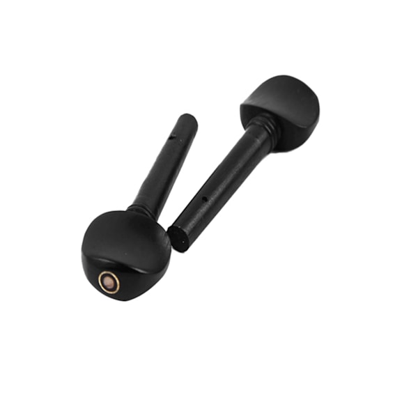 4 stk. ibenholt 4/4 violin strenge tuning pinde dele udskiftning instrument tilbehør