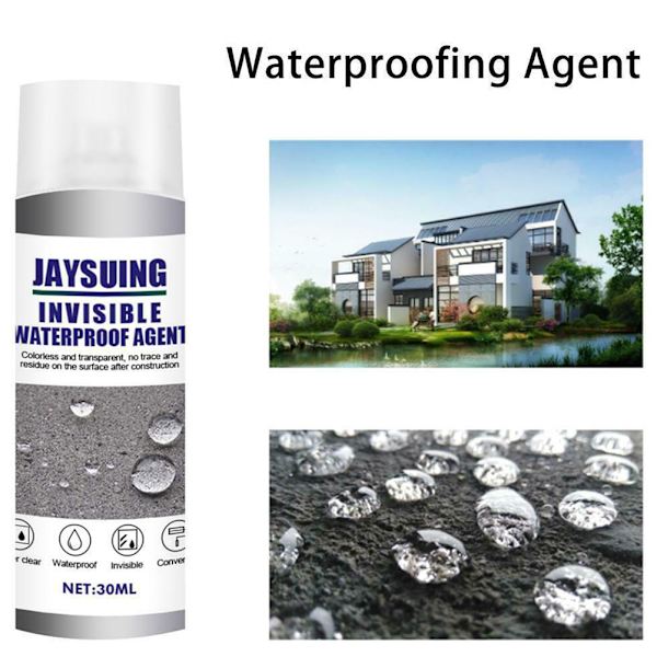 30ml Anti-läckande myrspray Mighty myrspray Superpolymer spray Osynlig vattentät agent