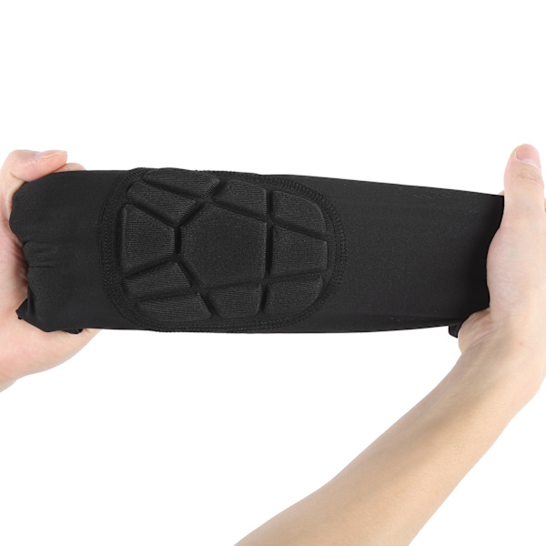 Sport Förlänga Armskydd Cellulär Antiskollision Andningsbar Armbågsskydd Skyddsutrustning(L )