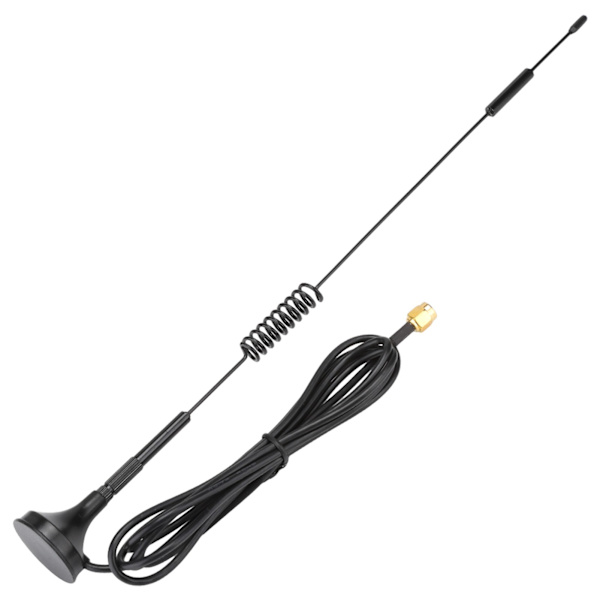 433MHz 10dBi korkeavahvistus 31cm antenni langaton moduuli magneettinen imukuppi antenni SMA uros