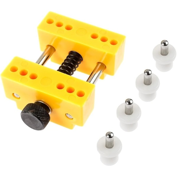 Vice Tool Movement Holder Opener Watch Case Dial Fixer för urmakare och verktyg för att öppna klockfodral Vattentät skruvbotten Skruvreparation