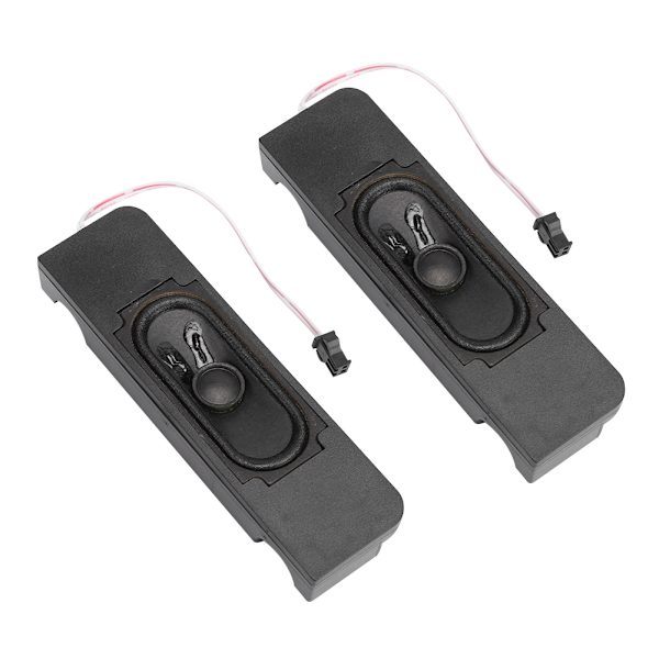 1 par 8 ohm 10 watt 40 mm dubbla interna magnetiska horn mini bärbara ljudhögtalare