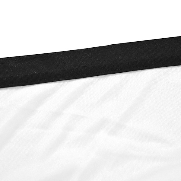 Høydefinisjonsprojektor Lerret Foldbar Bærbar Projeksjons Mini Lerret for Hjemmekontor 150 Tommer 330x187cm