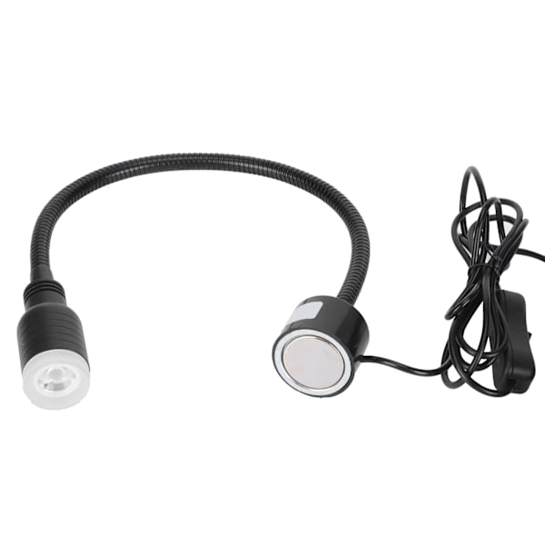 LED Universal Justerbar Maskinlampe 5W Arbejdslampe med Ma