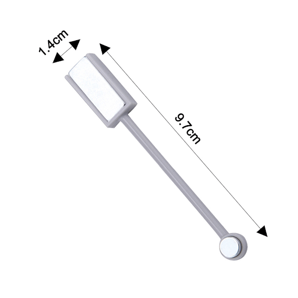 2 stk. katteøyemagnet for negler 3D katteøyemagnet sterk penn