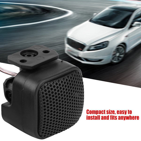 Par af Super Power Loud Square Bil Audio Højttaler Diskant Universal