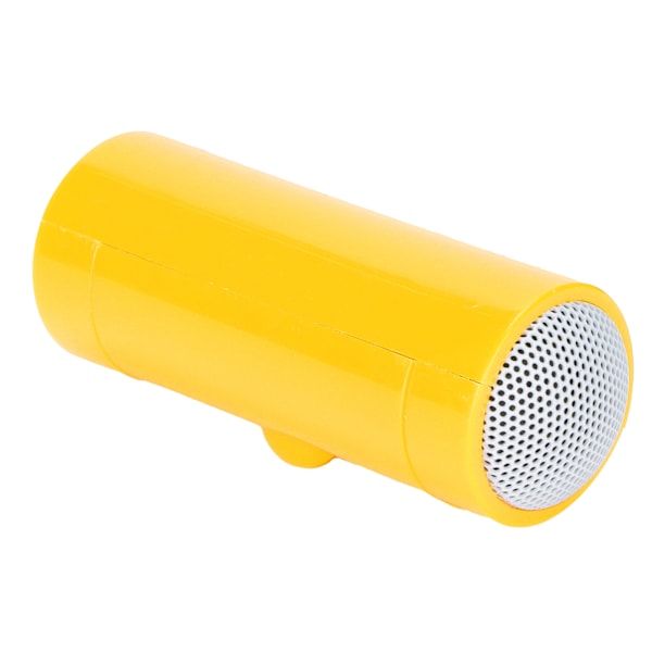 3,5 mm Jack Stereo Mini-kaiutin Kannettava Langaton Liitäntäkaiutin Matkapuhelimille ja Tableteille Keltainen