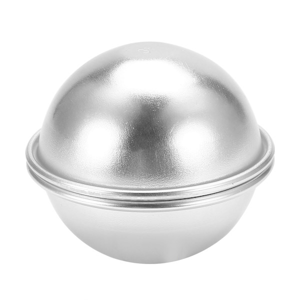 Håndlavede badebombeforme i aluminiumlegering til brusende håndværk DIY-kage
