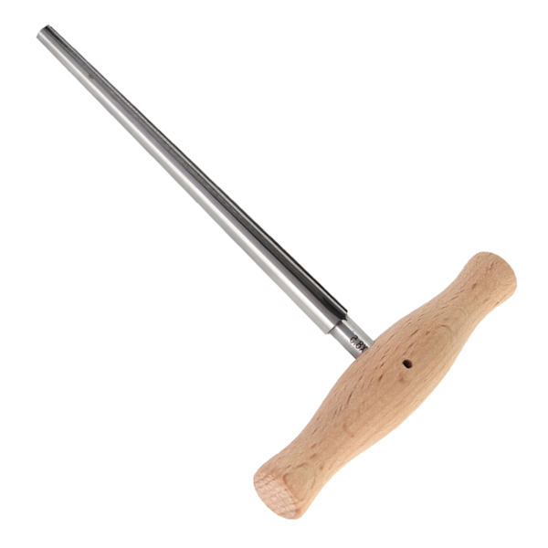 Violin Peg Hole Reamer 1:30 Taper med træhåndtag til 3/4 4/4 violiner
