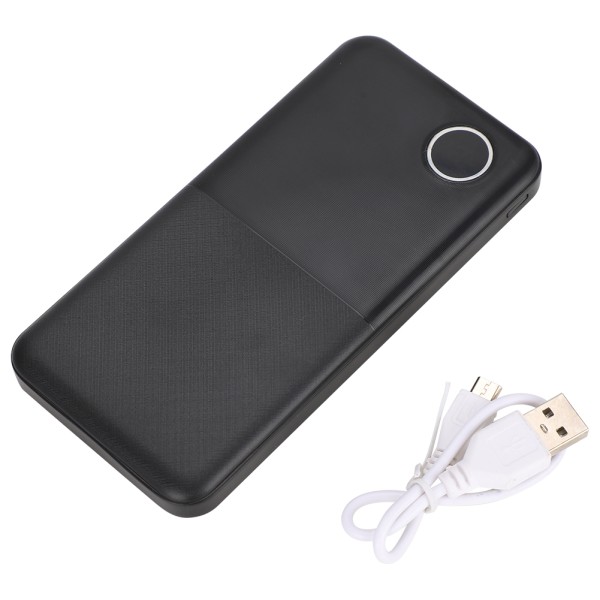 Mobil Power 10000mAh Powerbank TypE C-gränssnitt med digital display Snabbladdning
