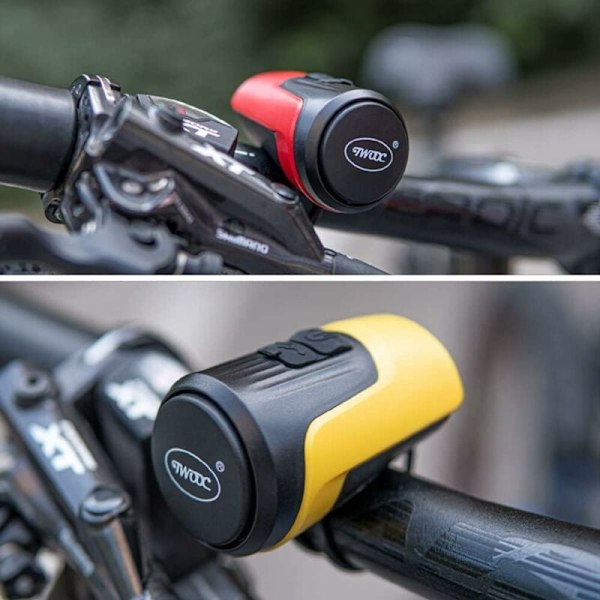 Innovativt Cykelalarmsystem, 125dB Stöldskyddslarm Med 4 Ljudlägen För Cube-cyklar, Enkel Installation På Styret, Passar Mountainbike