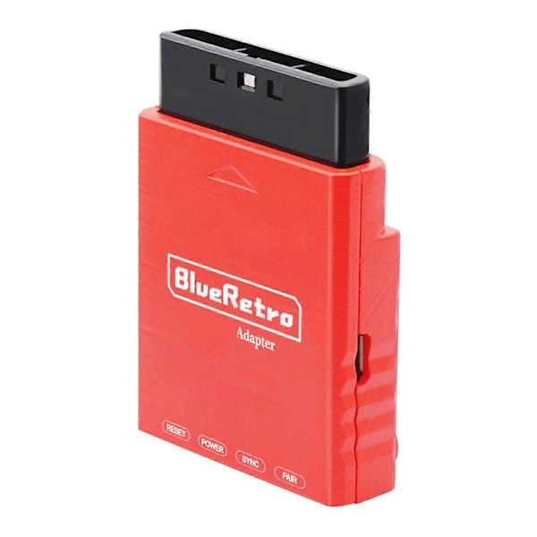 Trådløs spilcontrolleradapter kompatibel med PSX PS1 PS2 til 9076 NS-controller B