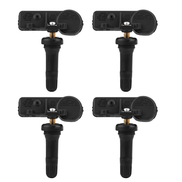 4 st TPMS-däcktrycksensorer för GM Buick Cadillac Chevy 2285374​1 13586335