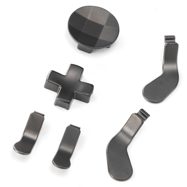 Joystick Metallpaddlar Ersättning Gamepad Metall Pilknapp Delar för Xbox One Elite