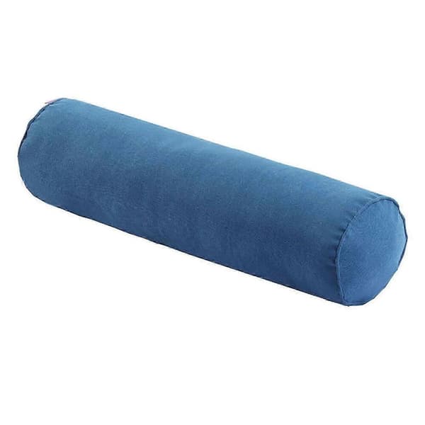 GETIT Memory Foam Cervicalkudde Kompatibel med Nacksmärtlindring Rund Nackstöd Sovkudde