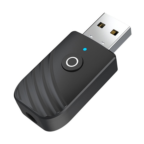 3 i 1 Sender/Mottaker Bluetooth 5.0 Mottaker Sender Lyd Bluetooth Adapter
