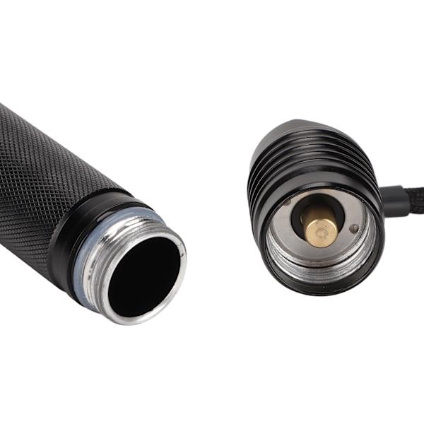IR-ficklampa Teleskopisk fokuserande infraröd ficklampa 850nm LED