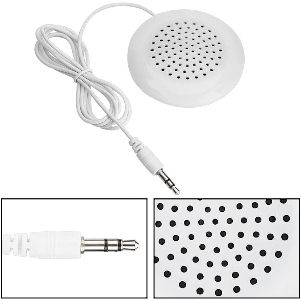 Under Pillow Speakers Pillow Talk Sleep eller Hypnose Speaker