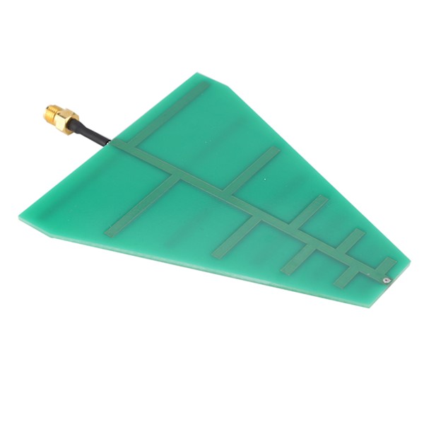 15W 5-6dB 1,35GHz-9,5GHz UWB Ultra Wideband Logaritmisk Periode Antenne Retningsbestemt Lineær