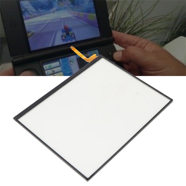 Speltillbehör Glasersättning Pekskärm Professionellt designad för 3DSLL Gamepad