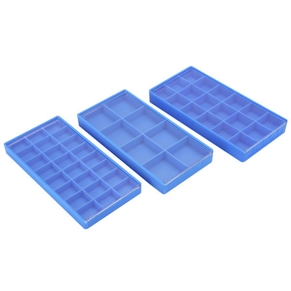 Deler Oppbevaringsboks Rom Klokker Deler Organizer Plast Perle