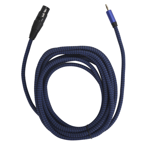 JORINDO XLR Female to 3.5mm Jack Balanced Signal Cable XLR to 1/8inch Microphone Cable Connection Cord