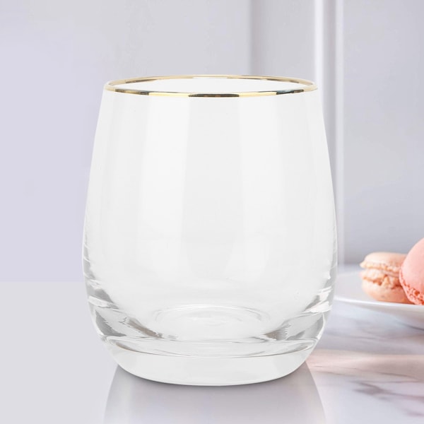 Kampanj Vin Tumbler Set För Vatten Kaffe Vin Te, Diskmaskinssäkra Vinglas Med Vackert Utseende Och Unik Form, Återanvändbar Termos