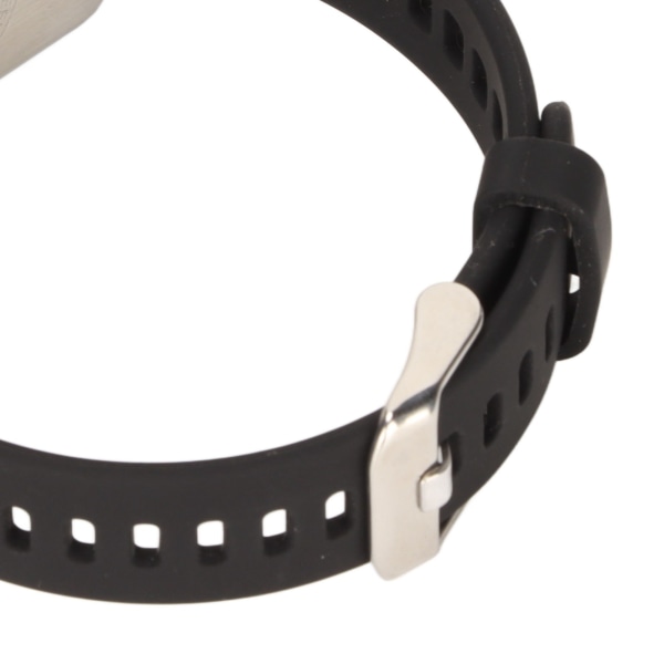 Smart Watch i legering, silikone og glas - 210 mAh - 30 m vandtæt - LED-fitnessur til familie og kolleger