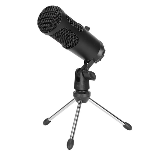 Kondensatormikrofon Laptop USB-enhet Gratis för WINDOWS/LINUX Kardioid Pickup 30Hz‑20KHz DC5V A6