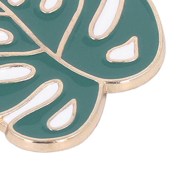 4 st nålhållare set DIY magnet korsstygn broderi tillbehör gröna blad