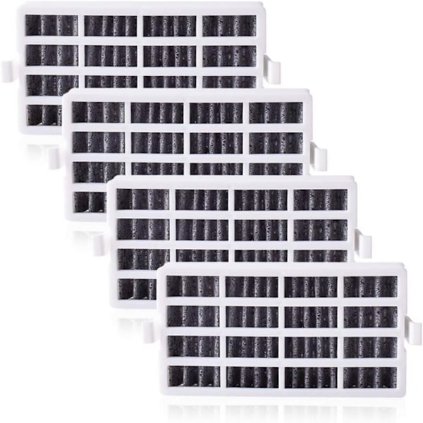 Äkta OEM-del Luktreduktion, Fresh Flow Luftfilter Aktivt Kolfilter för Kylskåp (4-pack)