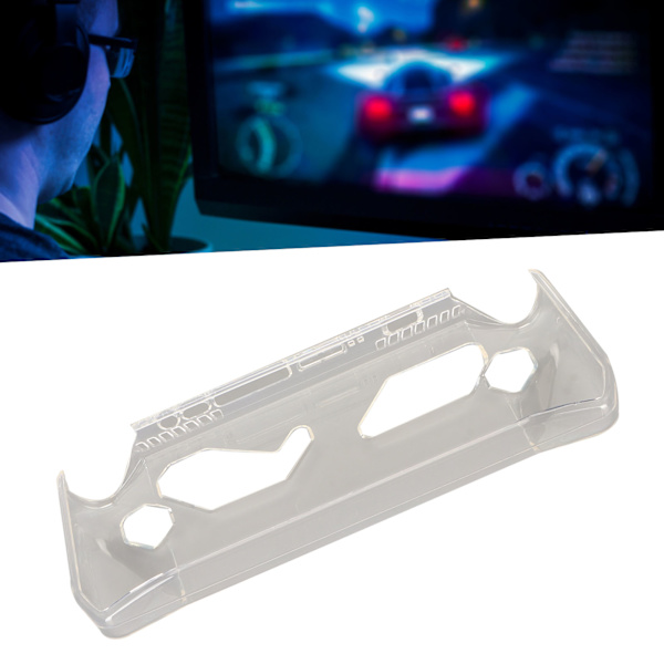TPU Klar Case for ROG Ally 2023 Spillkonsoll - Fallsikkert Transparent Beskyttende Deksel
