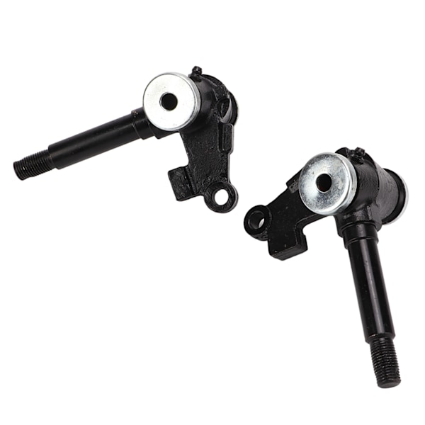Par Styrestang Knuckle Spindler 14mm Gevind til 50cc 110 150cc Tromlebremse Hjulnav Go Kart Mini SUV