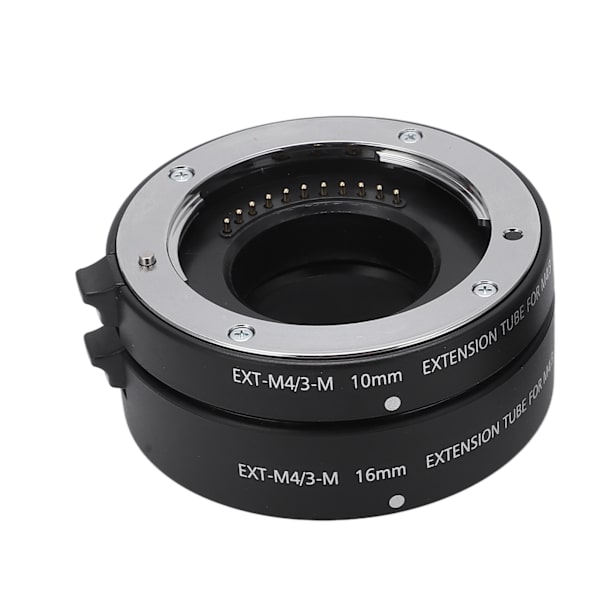 10mm 16mm 21mm lähikuva-adapterirengas Automaattitarkennuksen jatkoputki Olympus M4/3 -kiinnitykseen