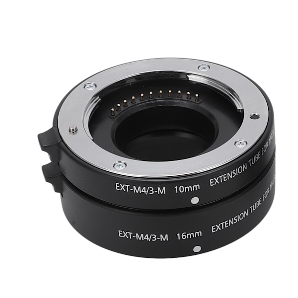 10mm 16mm 21mm närbildsadapterring autofokusförlängningsrör för Olympus M4/3-fattning