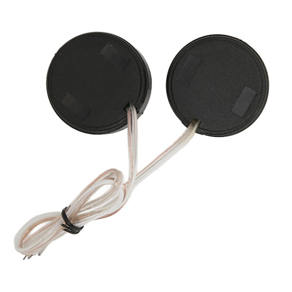 2 stk. bil-tweetere 97dB 500W dome indvendige stereo lydhøjttaler med base til lydsystem