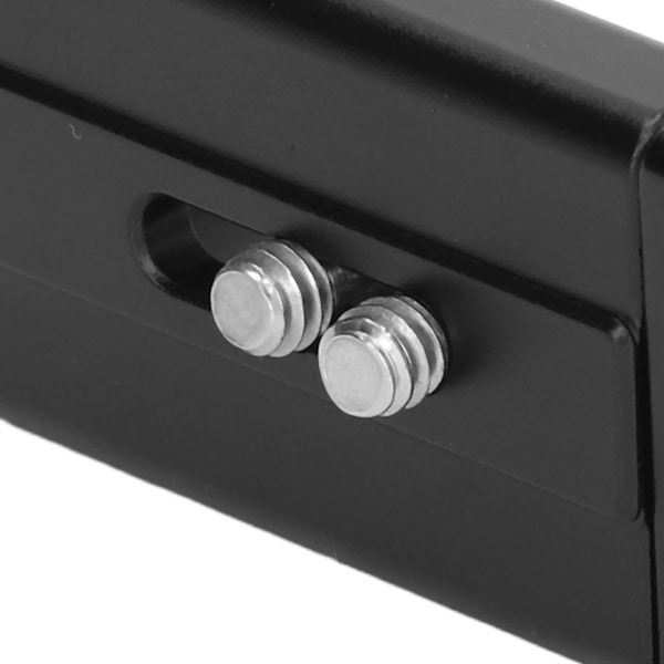 Powerbank-hållare i aluminiumlegering 53 till 80 mm bredd 1/4 tum skruvhål Powerbank-fästeklämma för kamera