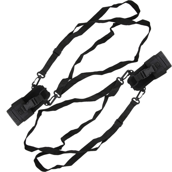 2PCS MSC 20D Universal Nylon Justerbar Bred Axelrem Walkie Talkie Skyddande Överdrag