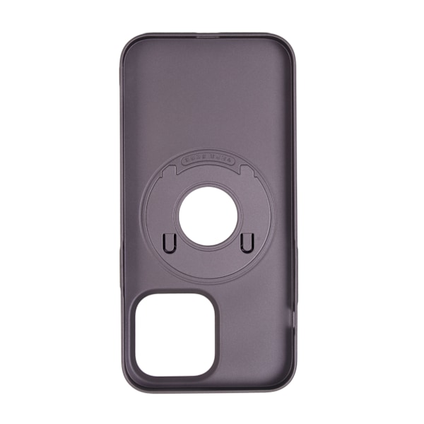 Magnetiskt mobilfodral PC Matt Anti-Drop skyddande mobilfodral med fäste för IOS 14Pro Lila