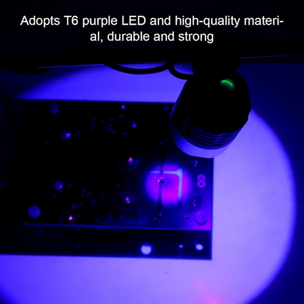 9W USB Mini Ultraviolettivalolamppu UV-liimakovetus LED-lamppu matkapuhelimen korjaukseen