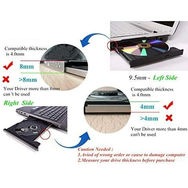 Innovativ Intern Super Multi Drive, Multimedialagring, Äkta Japansk Design För Pålitlig Prestanda