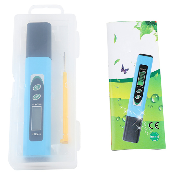 Digital Vandkvalitetsmåler TDS&EC Temperatur 0-9990 ppm