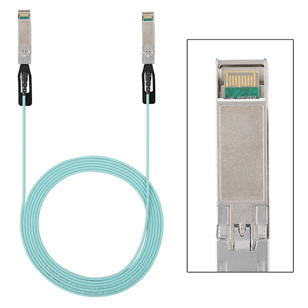 AIQ-YP19015 SFP28 25G AOC3M Enkanals optisk fiberkabel för höghastighetsöverföring