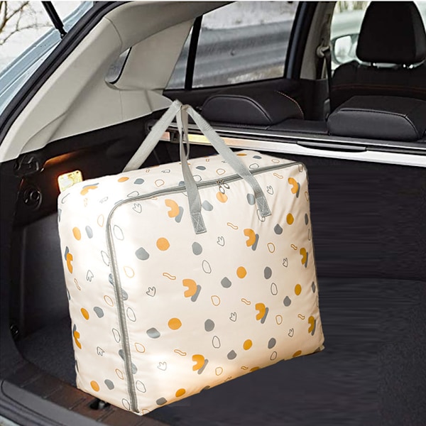 Kätevä säilytyslaukku, vedenpitävä, kestävä Oxford-matkalaukku Caddy Organizer
