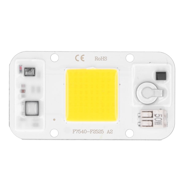 20W/30W/50W 220V LED COB Chip Lamp Panel WeldingFree White Warm Light Full Specturm(White Light 50W)