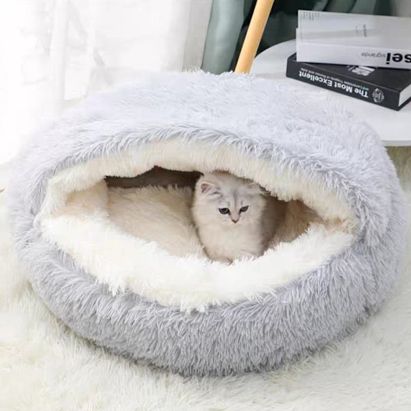 Beruhigende seng til katte og små hunde, SUOXU katteseng