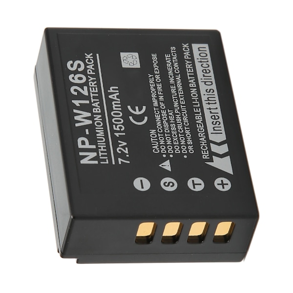 Kamera Lithium-ion batteri 1500mAh erstatning for Fujifilm XS10 XT3 XT30 XT20 XT10 XT2 XA7 XE4 XA5 XT200 100 X100V X100F