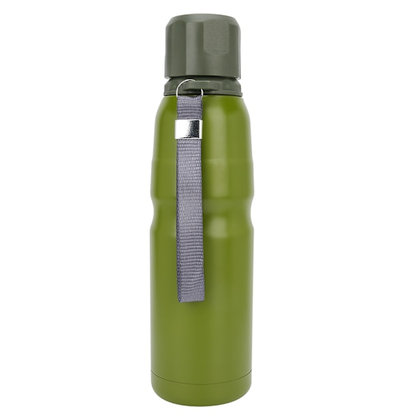Läckagesäker Rostfri Flaska, Dubbelväggig Rostfri Vakuummugg, För Kontorsbruk, Utmärkt Isolering, Livsmedelsklassat Material (500ml)