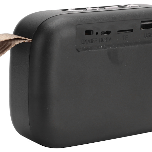 Bluetooth-kaiutin, subwoofer, langaton, stereo, kannettava, USB-miniääni, FM-radio